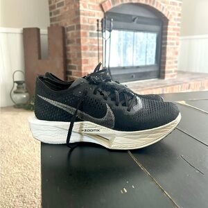 Nike Black and Gold Vaporfly 3